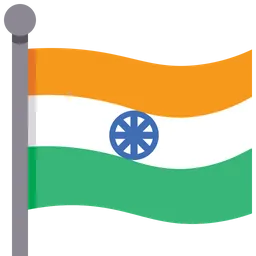 Free India flag  Icon