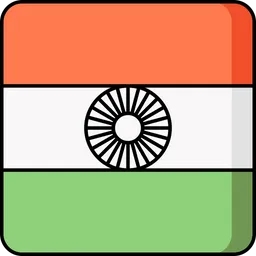 Free India Flag  Icon