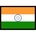 Free India Flag Icon