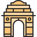 Free India Gate  Icon