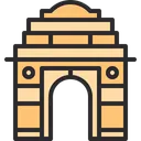 Free India Gate Monument National Landmark Icon