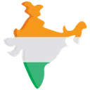 Free India Map India Map Icon