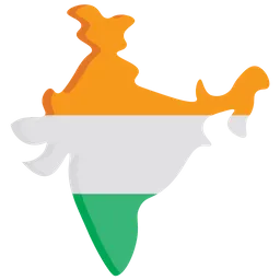 Free India map  Icon