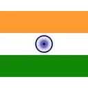 Free India Bandeira Pais Ícone