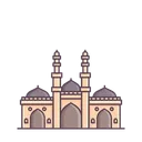 Free Indian Cities Heritage Icon