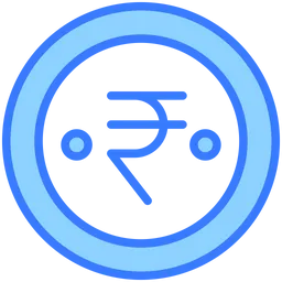 Free Indian Coin  Icon