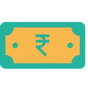 Free Indian Currency Rupee Icon