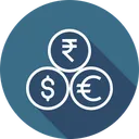 Free Indian Rupee Dollar Icon