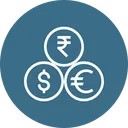 Free Indian Rupee Dollar Icon