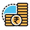 Free Indian Rupee Money Icon