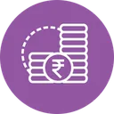 Free Indian Rupee Money Icon