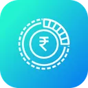 Free Indian Rupee Money Icon