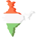 Free India Map Icon