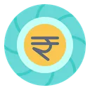 Free Indian Rupee  Icon