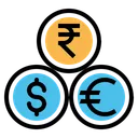 Free Indian Rupee Dollar Icon