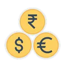 Free Indian Rupee Dollar Icon