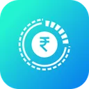 Free Indian Rupee Money Icon