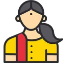 Free Indian Woman Indian Female Traditional Woman Icon