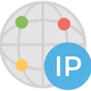 Free Indirizzo IP Dedicato IP Personale IP Aziendale Icon