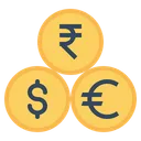 Free Indische Rupie Dollar Symbol