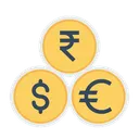 Free Indische Rupie Dollar Symbol