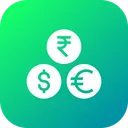 Free Indische Rupie Dollar Symbol