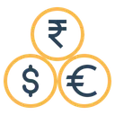 Free Indische Rupie Dollar Symbol