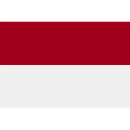 Free Indonesia Flag Icono