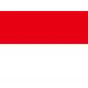 Free インドネシア、国旗、国 アイコン