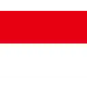 Free Indonesia Bandeira Pais Ícone