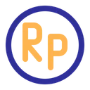 Free Indonesian Rupiah  Icon