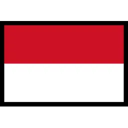 Free Indonesische flagge Flag Symbol