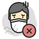 Free Indossare Maschera Sbagliato Icon