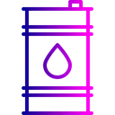 Free Petroleo Industria Puede Icono