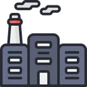 Free Industrial Fuel Industry Factory Icon