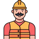 Free Industrial Worker Icon