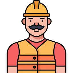 Free Industrial Worker  Icon
