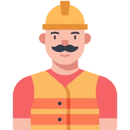 Free Industrial Worker  Icon
