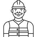 Free Industriearbeiter Symbol