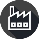 Free Industry Factory Industrial Icon