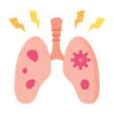 Free Coronavirus Virus Pulmoes Ícone