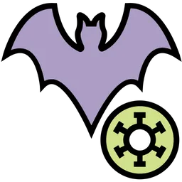 Free Infected Bat  Icon