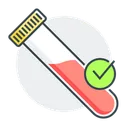 Free Blood Infected Test Icon