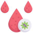 Free Infected Blood  Icon
