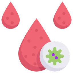 Free Infected Blood  Icon