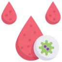 Free Infected Blood  Icon