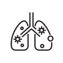 Free Infected Lungs  Icon
