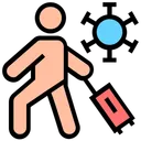 Free Corona Virus Coronavirus Icon