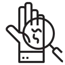 Free Infection Bacteria Dirty Icon