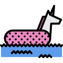 Free Inflatable Ring  Icon